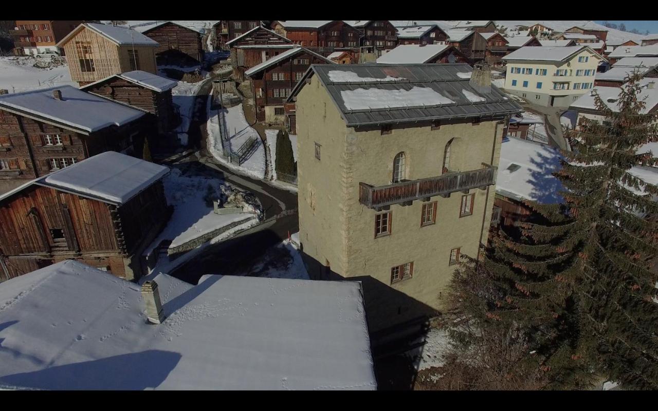 Hotel Alpina Lumbrein Exterior photo